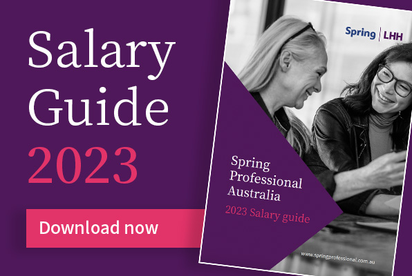 Image of brochure cover - Salary Guide 2023