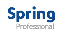Spring Professional Logo